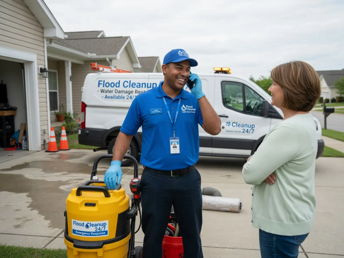 Flood Cleanup Mount Marion, NY FAQs