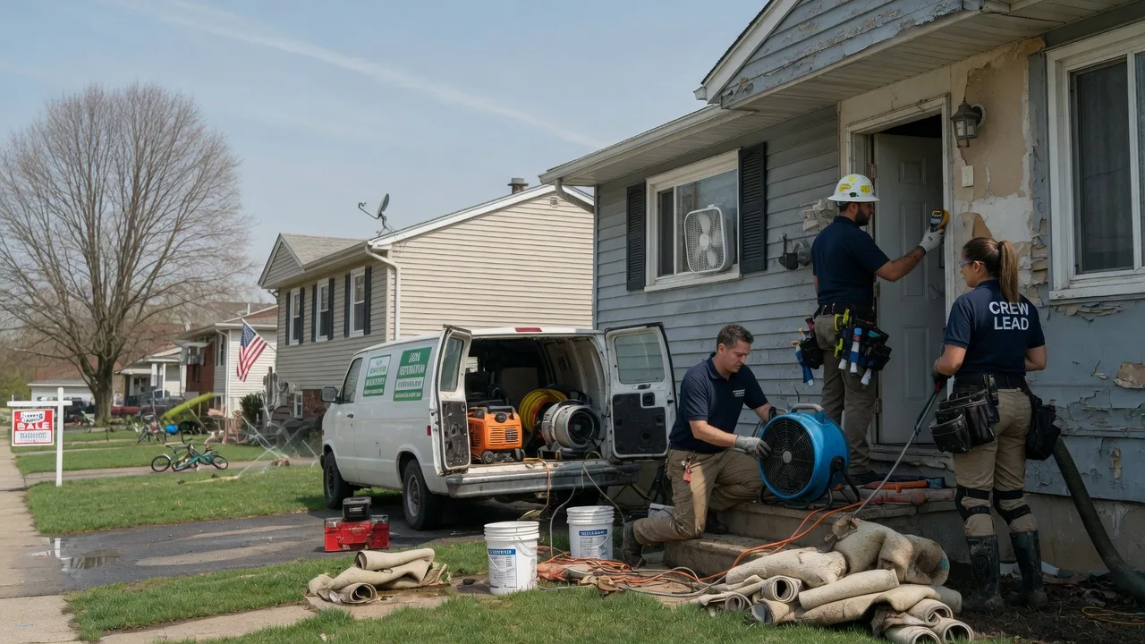 Flood Cleanup in Mount Marion, NY near me